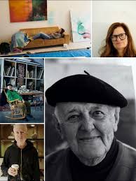 David Malouf. In his house in Chippendale. @david_malouf