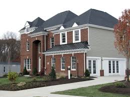 Large Luxurious Brick Front Home The Monterey House Styles Home Home Remodeling