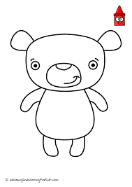 Teddy Bear Drawing Easy Teddy Bear Drawing For Kids Drawing Toys For Kids Desenhos