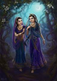 Satyam Name Wallpaper Source - Radha And Her Friends (#691425) - HD Wallpaper & Backgrounds Download