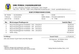Ibu sri hartini ( pt. 20 Contoh Kwitansi Serta Cara Pengisiannya Lengkap