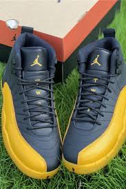 Air Jordan 12 University Gold In 2020 Nike Air Shoes Air Jordans Sneakers