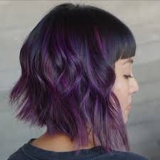 30 Best Purple Hair Ideas For 2021 Worth Trying Right Now Hair Adviser Purple Hair Highlights Purple Hair Purple Hair Streaks