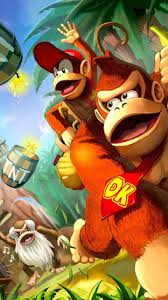 Donkey Kong Wallpapers Top Free Donkey Kong Backgrounds Wallpaperaccess Donkey kong country (slipslide ride) course (snes) donkey kong country. donkey kong wallpapers top free