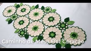 11 Graficos De Trilho De Mesa De Croche Para Baixar Gratuitamente 54 Fotos Revista Artesanato 1.4 caminho de mesa de croche com flores. 11 graficos de trilho de mesa de croche