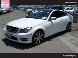 Coupe 2015 Mercedes Benz C 250 Coupe With 2 Door In Buena Park Ca 90621 Benz C Benz Mercedes Benz