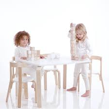 4.5 out of 5 stars. Contemporary Jensen Kids Table 4 Chairs Set For Children By Hipkids Hip Kids