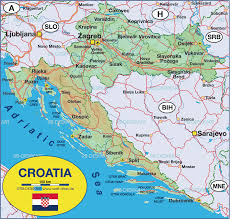 The most important thing is not to lose control over the pandemic, we ask of local authorities to control mass events croatia has registered 23 cases of the indian/delta variant of coronavirus in five of its counties, and if it starts to spread, stricter epidemiological measures will follow, the director of the croatian institute for public health and member of the national covid response team. Croacia Mapa Mochileros Viajeros