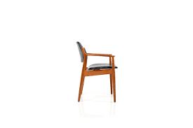 Go for this stunning danish teak arm chair for your interior to both complete its look with pure, refined and retro style and to add a bit of extra practical use to any dining space. Danish Teak Armchair By Arne Vodder For Sibast Furniture 1961 Room Of Art