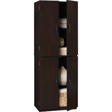 Utilize it to store books and other materials necessary to complete work throughout the day. Dark Chocolate Mainstay 4 Door Storage Cabinet Furniture Home Kitchen Rapidinfrastruktur Com