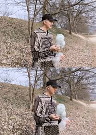 He mentioned that one of his inspirations for writing lyrics or making speeches is from books that he read in an interview. Moon Pur Ple Bts On Twitter Rapmonster Rm Btsleaderrm