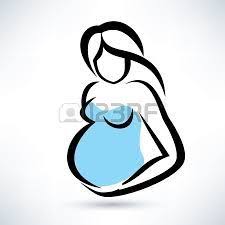 Silueta Mujer Embarazada Vector Gratis Buscar Con Google Silueta De Mujer Siluetas Femeninas Mujer Embarazada