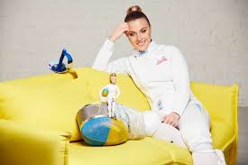 1 | воскресенье , 18 апреля 2021, 10:03. Ukrayinska Fehtuvalnicya Olga Harlan Oficijno Stala Lyalkoyu Barbi