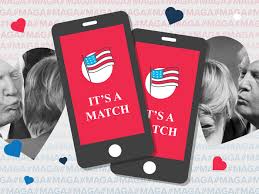 Today there are dating sites for yogis, doctors, lawyers, pet lovers, and of course, latinos or this is an online dating site that is dedicated to single men and women who identify as latino, hispanic this site allows you to message chat or video chat with other members. Conservative Dating Apps Like Righter Patrio And Donald Daters Are On The Rise Vox