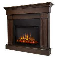 Real flame fireplaces takes pride in their quality, solid pine wood construction and cutting edge designs and details. Real Flame Crawford Slim Line Electric Fireplace Heater 8020e W