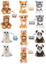 It is made from soft fabric that. Feisty Pets Stuffed Animals That Change From Awwww To Ahhhhh