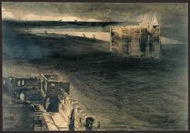 Victor Hugo Les Deux Chateaux 1850 Plume Lavis Crayon Sur Papier Maison De Victor Hugo Hauteville House Guernesey Victor Hugo Victor Hugo Art Victor
