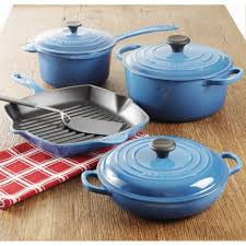 Kitchen Cooking Equipment Cast Iron Cookware Set Cookware Set Enameled Cast Iron Cookware