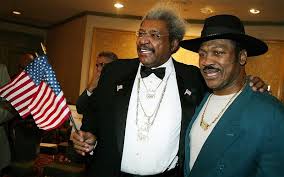 Don King is the name and shame is still ...