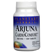 Planetary Herbals Arjuna CardioComfort - 120 Tablets - eVitamins.com