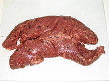 Here, grilled hanger steak marinates in a simple mix of worcestershire, olive oil, garlic, and thyme. Nierenzapfen Wikipedia