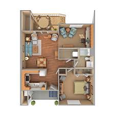 The best 1 bedroom cabin plans & house designs. One Bedroom Original Cottage With Den Carol Woods
