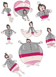 Gloria tries second Black Magic inflation (Colored) by Erkthekraaho -- Fur  Affinity [dot] net