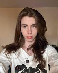 Long haired femboy
