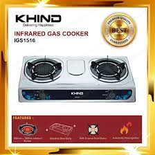 Check spelling or type a new query. Khind Igs1516 Infrared Hot Lava Gas Stove Dapur Gas Berbara Shopee Malaysia