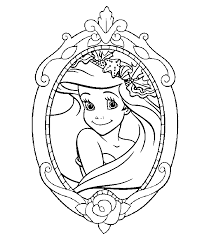 Kleurplaten En Zo Kleurplaat Van Disney Prinses Ariel Kleurplaten Prinses Kleurplaatjes Disney Prinsessen