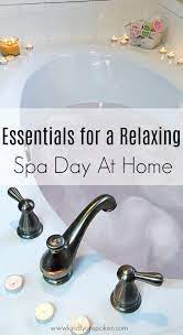 Essentials For A Relaxing Spa Day At Home Spa Day At Home Spa Day Home Spa
