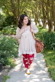 Floral pattern stock photos and images. How To Style Patterned Leggings