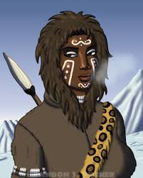 This is a portrait of Nadezhda, young Nganasan Indigenous woman in  traditional clothing. Nadezhda means Hope 🙏** Nadezhda lives in the Taymyr  Peninsula