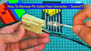 Check spelling or type a new query. How To Remove Pin Cable From Connector Socket Cara Melepas Kabel Pin Dari Konektor Soket Youtube