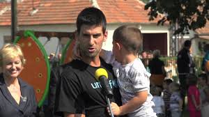 Srpski teniser novak đoković plasirao se u polufinale rolan garosa. Novak Visits Kindergarten In Lesnica Novak Djokovic