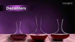 This swan decanter is your best choice for. Difference Between Decanters And Carafes Lucaris Crystal