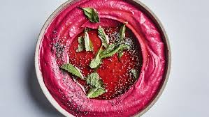 Beet And Ricotta Hummus Recipe Hummus Recipe Beets Ricotta