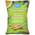 Rosemary and Olive Oil Flavoured Veggie Straws Potato Snack  Great Value