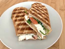 Tomate Feta Sandwich Im Baguette Optigrill Rezepte Rezept Kontaktgrill Rezepte Rezepte Sandwich Rezepte Einfach