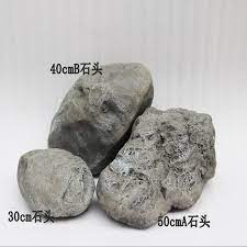 仿真石头假石头工程道具园林造景装饰石头订做磨砂多颜色灰色定做 girls bedroom