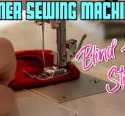 Beginner Sewing Machine Tip | Blind Hem Stitch | The Sewing Room Channel