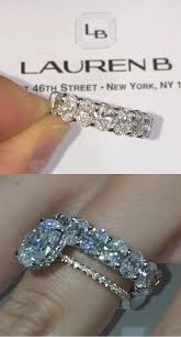 Lauren B Jewlery Oval Eternity Band Absolutely Love This As A Standalone Band Perfection 3 3 Eternity Ring Wedding Rings Simple Oval Wedding Band