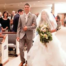 Pastor Caldwell Walking Kendra Down The Aisle Duggar Wedding Duggars Wedding Dress Organza