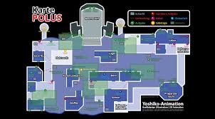 Among us is an online multiplayer social deduction game developed and published by american game studio innersloth. Among Us Karte Polus Location Guide Deutsch By Yoshiko Animation On Deviantart