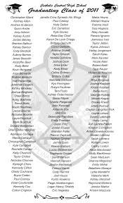 Grad Mass Program 2011