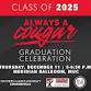 Always A Cougar Graduation Celebration - December.... event in Edwardsville, IL