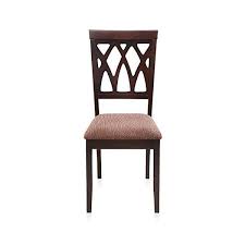 Home By Nilkamal Peak Dining Chair Brown In 2020 Dining Chairs Chair Brown