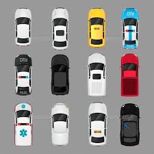 Cars Icons Top View Car Top View Car Icons Icon Set