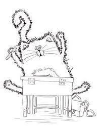 Splat The Cat Back To School Coloring Page Super Coloring Cat Coloring Page School Coloring Pages Coloring Pages