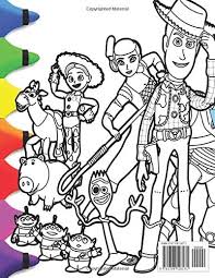 Our lovable cowboy with a plan is back with more fun and adventure. Toy Story Colouring Book Over 50 Colouring Pages Of Woody Buzz Lightyear Bo Peep To Inspire Creativity Relaxation Perfect Gift For Kids And Adults Silva David 9781708528171 Amazon Com Au Books
